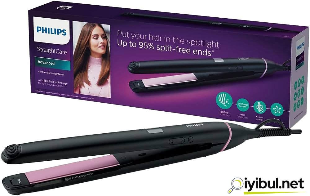 Philips Straight Vivid Ends Care