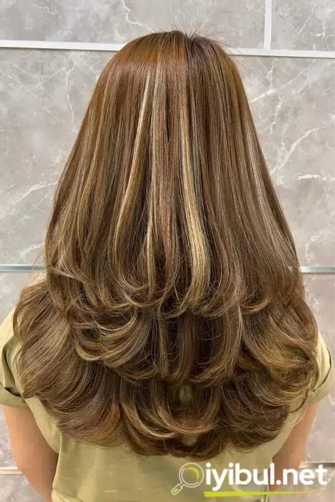 outward blow dry styles